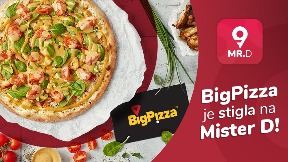 Big pica na Mister D